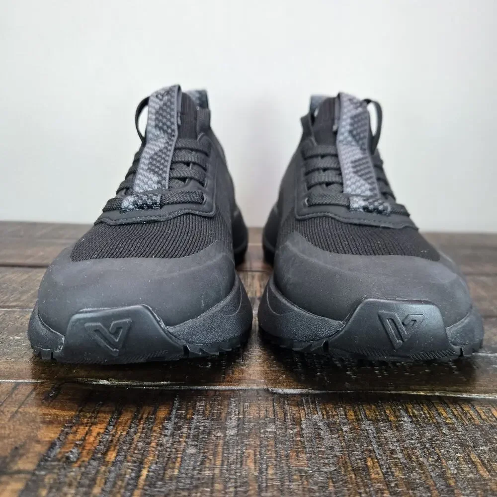 Vessi Stormburst Lowtop Mens Size 6 Waterproof Shoes Sneakers Hiking Black